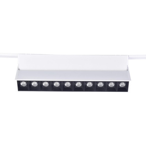 4142-2U Трековый магнитный светодиодный SMART (TUYA, Алиса, Bluetooth, Wi-Fi) светильник Favourite Unika 42V CRI90+ 3000-6000К 1250Лм 30° 20Вт 4142-2U Трековый магнитный светодиодный SMART (TUYA, Алиса, Bluetooth, Wi-Fi) светильник Favourite Unika 42V CRI90+ 3000-6000К 1250Лм 30° 20Вт