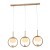 Подвесной светильник Arte lamp CAPRICE A4182SP-3BR