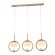 Подвесной светильник Arte lamp CAPRICE A4182SP-3BR