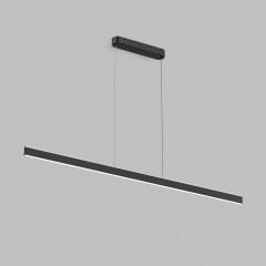 DK6733-BK Светильник подвесной в виде линии светящий вверх и вниз с переключателем цветовой температуры Denkirs RAYLINE 30 Вт 3000–4000К