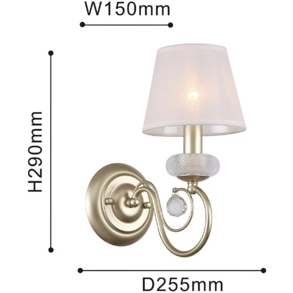 Бра Bambola 2665-1W