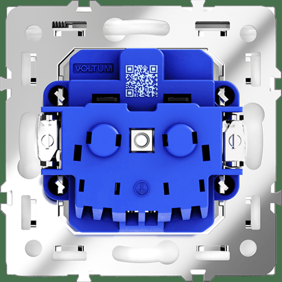 VLS040301 Розетка встраиваемая с заземлением, защитными шторками и крышкой 16 Ампер (3500 Ватт) белого глянцевого цвета VOLTUM S70 (белый глянцевый) VLS040301 Розетка встраиваемая с заземлением, защитными шторками и крышкой 16 Ампер (3500 Ватт) белого глянцевого цвета VOLTUM S70 (белый глянцевый)