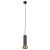 Подвесной светильник цилиндр Arte Lamp A3147SP-1BK RAN под лампу 1xGU10 50W