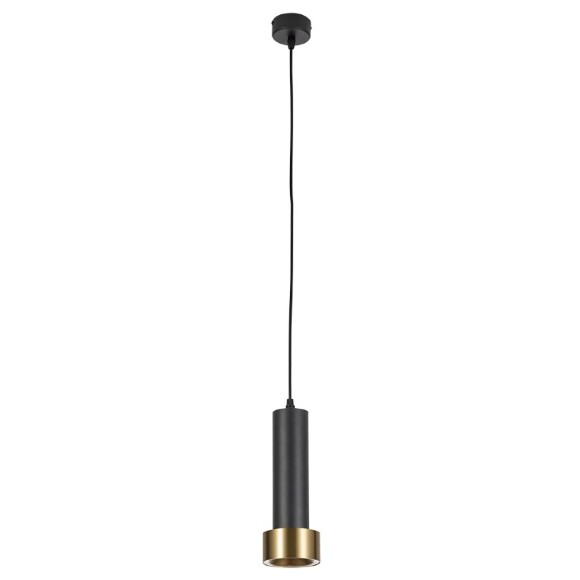 Подвесной светильник цилиндр Arte Lamp A3147SP-1BK RAN под лампу 1xGU10 50W