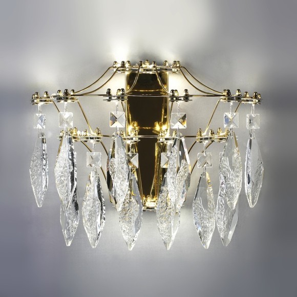 Настенный светильник LED 25W 4000K Odeon Light FLAMENCO 7000/25WL