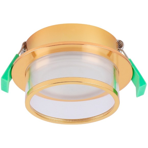 Светильник встраиваемый Crystal Lux CLT 061C1 GO