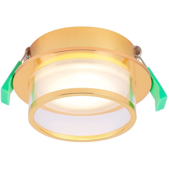 Светильник встраиваемый Crystal Lux CLT 061C1 GO