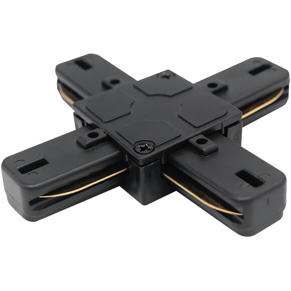 Соединитель X-образный однофазный к 50202X-P, 50203X-P Barra Lightstar 502147-P Соединитель X-образный однофазный к 50202X-P, 50203X-P Barra Lightstar 502147-P