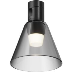 Магнитный трековый светильник Maytoni Flarity TR147-1-3W3K-B 3000K 50лм 3Вт