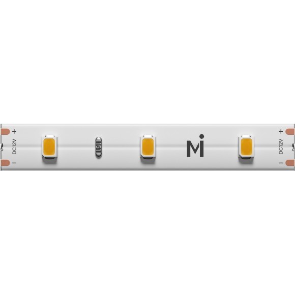 Светодиодная лента Base 12В 2835 9,6Вт/м 3000K 5м IP 20 Led Strip 201168 Светодиодная лента Base 12В 2835 9,6Вт/м 3000K 5м IP 20 Led Strip 201168