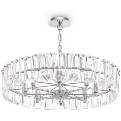 Люстра подвесная Maytoni MOD043PL-08CH Puntes под лампы 8xE14 60W