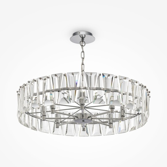 Люстра подвесная Maytoni MOD043PL-08CH Puntes под лампы 8xE14 60W