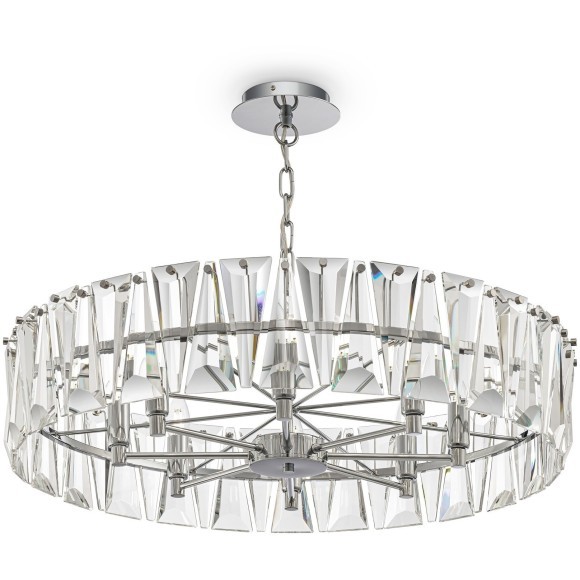 Люстра подвесная Maytoni MOD043PL-08CH Puntes под лампы 8xE14 60W