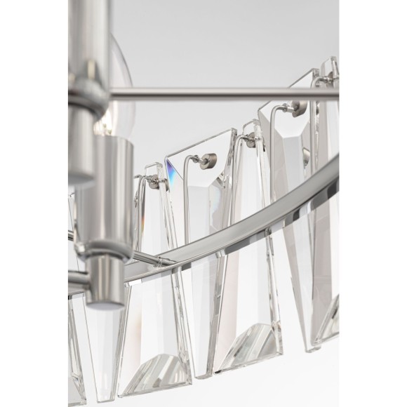 Люстра подвесная Maytoni MOD043PL-08CH Puntes под лампы 8xE14 60W