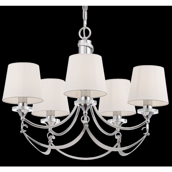 Люстра подвесная Freya FR5081PL-05CH Ariana под лампы 5xE14 40W