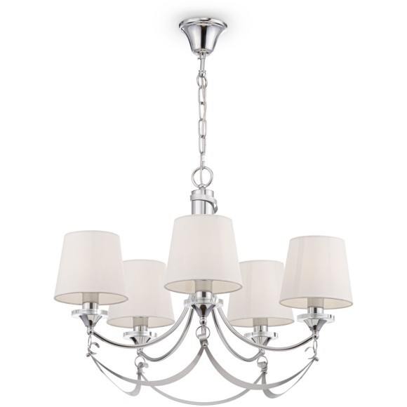 Люстра подвесная Freya FR5081PL-05CH Ariana под лампы 5xE14 40W