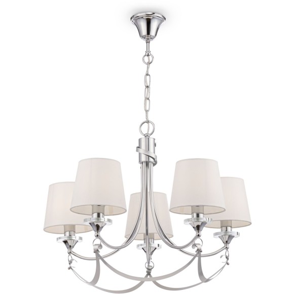 Люстра подвесная Freya FR5081PL-05CH Ariana под лампы 5xE14 40W