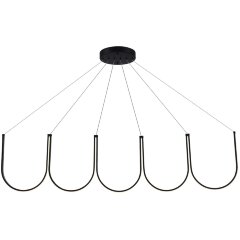 SL6202.413.01 Светильник подвесной ST-Luce Черный LED 1*68W 3000K HEIT SL6202.413.01 Светильник подвесной ST-Luce Черный LED 1*68W 3000K HEIT