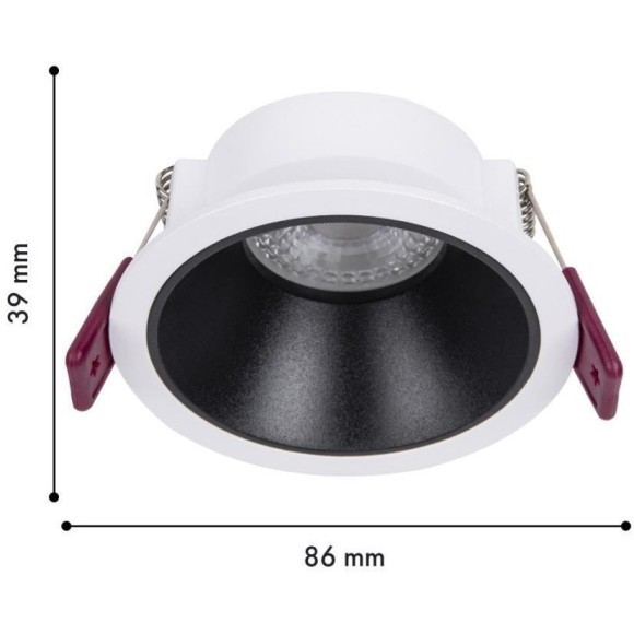 Точечный светильник Lamppu 4523-1C