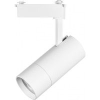 Однофазный двужильный светодиодный трековый светильник Lightstar 229346 Volta 4000К 2700Лм CRI80+ 18-60° 30Вт