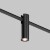 Maytoni ARITY TR235-1-5W3K-B Черный трековый светодиодный светильник спот-цилиндр с возможностью поворота прямо на шинопроводе, диммируется по Dali DT6 или 0-10V, COB LED Bridgelux 5Вт 3000К 200Лм 30° CRI90 IP20 24В