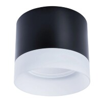 Накладной потолочный светильник Arte Lamp A5554PL-1BK CASTOR под лампу 1xGX53 15W