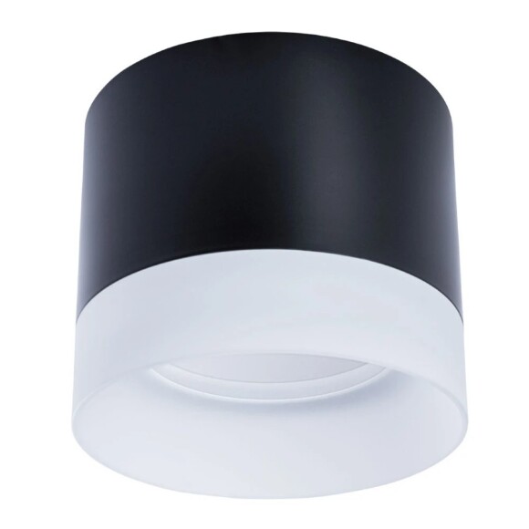 Накладной потолочный светильник Arte Lamp A5554PL-1BK CASTOR под лампу 1xGX53 15W