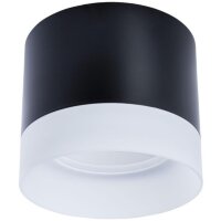 Накладной потолочный светильник Arte Lamp A5554PL-1BK CASTOR под лампу 1xGX53 15W