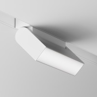 TR075-2-10W4K-W Трековый магнитный светодиодный светильник Maytoni Gravity CRI90+ 4000К 837Лм 120° 10Вт