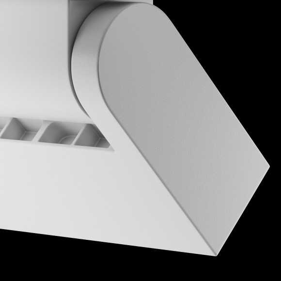 TR075-2-10W4K-W Трековый магнитный светодиодный светильник Maytoni Gravity CRI90+ 4000К 837Лм 120° 10Вт