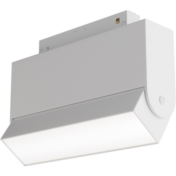 TR075-2-10W4K-W Трековый магнитный светодиодный светильник Maytoni Gravity CRI90+ 4000К 837Лм 120° 10Вт