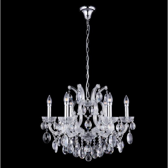 Люстра Crystal Lux HOLLYWOOD SP6 CHROME Люстра Crystal Lux HOLLYWOOD SP6 CHROME