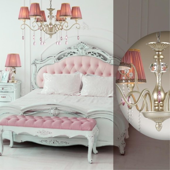 Декоративная настольная лампа Odeon Light 3393/1T GAELLORI под лампу 1xE14 40W