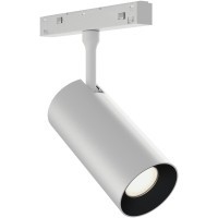 ST1365.546.18_DIM Трековый светильник белый LED 1*18W 4000K 2100Lm Ra90  IP20 D55xH115 48V SKYLINE 48