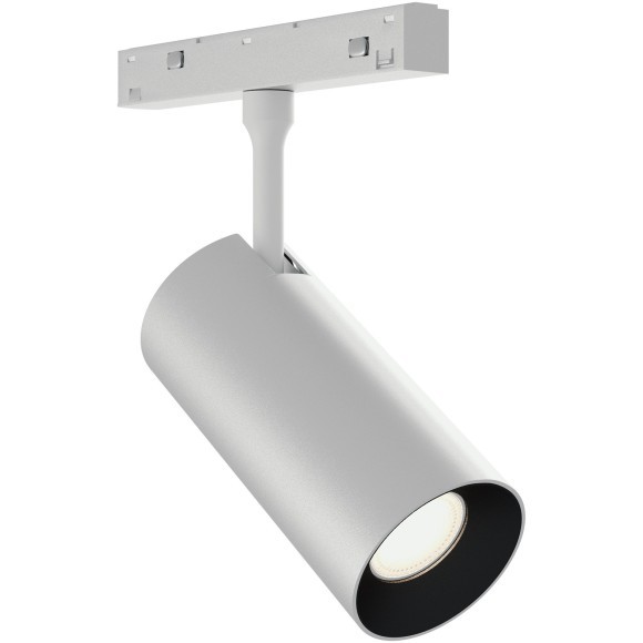 ST1365.546.18_DIM Трековый светильник белый LED 1*18W 4000K 2100Lm Ra90  IP20 D55xH115 48V SKYLINE 48
