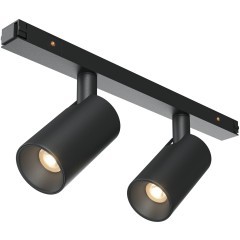 TR176-1-2X5WTW-M-B Трековый магнитный светодиодный SMART светильник Maytoni Basity CRI90+ 3000-6000К 950Лм 36° 10Вт Bluetooth Mesh