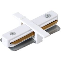 Прямой соединитель для встр. в ГКЛ однофазного шинопровода Crystal Lux CLT 0.2211 01 WH Прямой соединитель для встр. в ГКЛ однофазного шинопровода Crystal Lux CLT 0.2211 01 WH