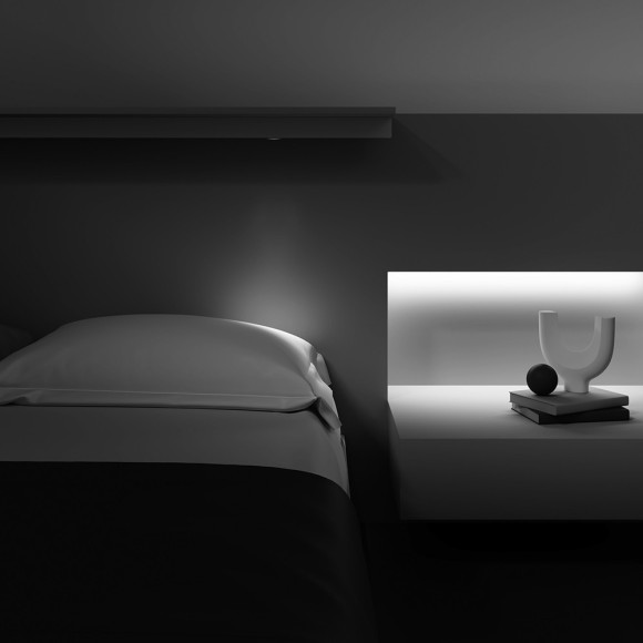 TR100-2-2W3K-S-W Трековый магнитный светодиодный светильник Maytoni Exility CRI90+ 3000К 79Лм 24° 2Вт