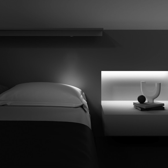 TR100-2-2W3K-S-W Трековый магнитный светодиодный светильник Maytoni Exility CRI90+ 3000К 79Лм 24° 2Вт