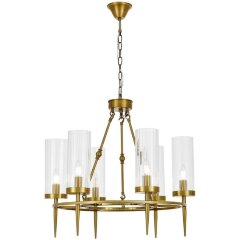 Подвесная люстра Moratti LDP 8022-6 MD+PR