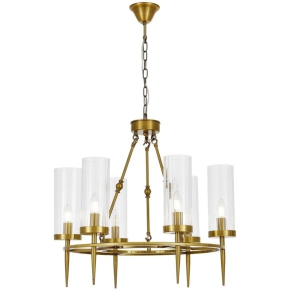 Подвесная люстра Moratti LDP 8022-6 MD+PR