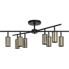 Люстра на штанге Lightstar LR728318 Rullo под лампы 8xGU10 400W