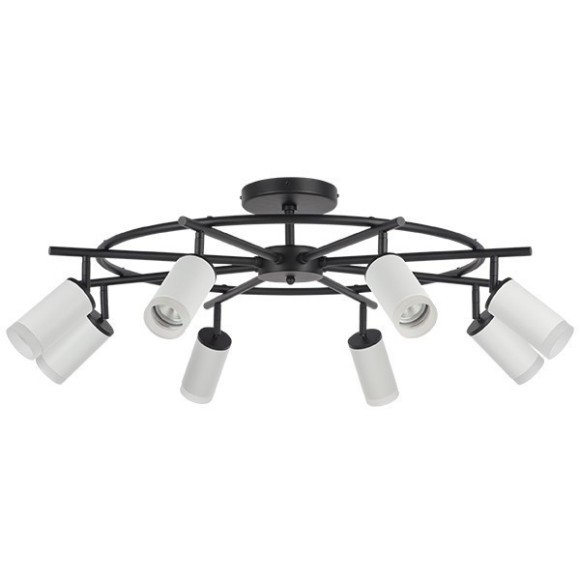 Люстра на штанге Lightstar LR7183680 Rullo под лампы 8xGU10 400W