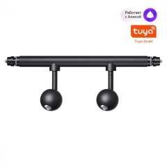 359375 Светодиодный модульный трековый светильник SMART (TUYA, Алиса, Bluetooth, Wi-Fi) Novotech Glat CRI90+ 3000-6000К 1120Лм 36° 14W 359375 Светодиодный модульный трековый светильник SMART (TUYA, Алиса, Bluetooth, Wi-Fi) Novotech Glat CRI90+ 3000-6000К 1120Лм 36° 14W