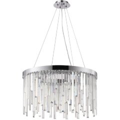 Люстра подвесная хрустальная 2113/09/08P Stilfort, серия Venecia