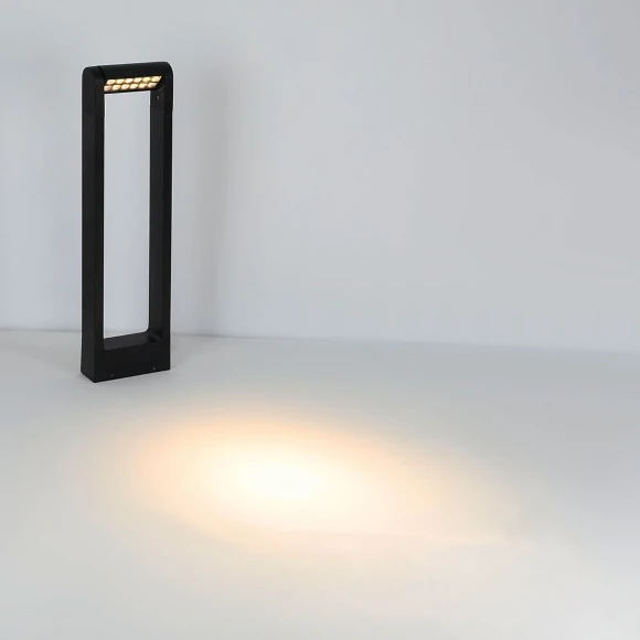 A2466PA-1BK Arte Lamp TRAPEZIO Ландшафтный уличный светильник (столб) плоский