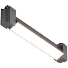 Однофазный двужильный светодиодный трековый светильник Maytoni Unity TR104-1-10W3K-B Basis Rot 3000К 590Лм CRI90+ 120° 10Вт