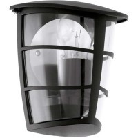 93407 Уличный настенный светильник ALORIA