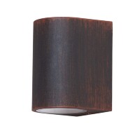 Фасадный светильник Arte Lamp DOPPIO A3502AL-1RI