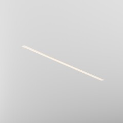 Maytoni LL313005 Встраиваемый линейный современный профильный светодиодный светильник длиной 150 см, 1500x50x35мм, металл серебристый алюминий, рассеиватель акрил белый матовый, LED 30Вт 3000K 2250Лм CRI90 120° IP33 220V